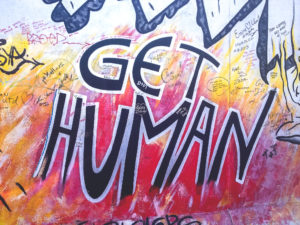The Berlin Wall "Get Human"