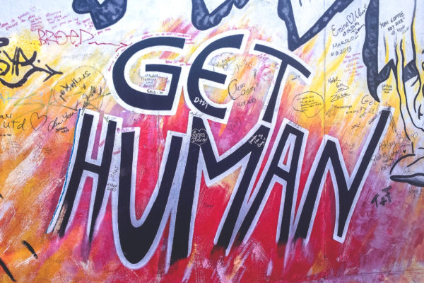 The Berlin Wall "Get Human"