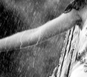 Get caught in the rain. Seize the rain!